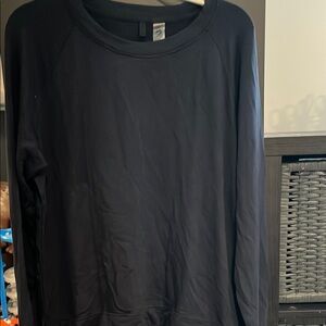 Lou and Grey Black Long Sleeve Sweatshirt